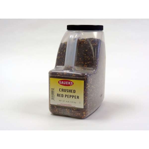 Sauer Sauer Crushed Red Pepper 4lbs Bottle, PK3 01217